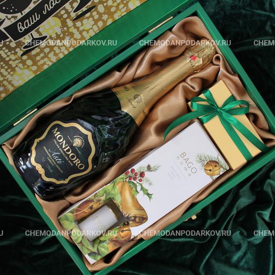 Подарочный набор Брызги шампанского