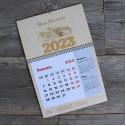 Подарочный набор Деревянный календарь МОНО