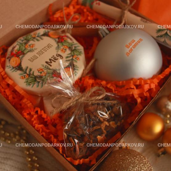 Подарочный набор Оранжевое удовольствие