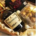 Подарочный набор Золотой Hennessy
