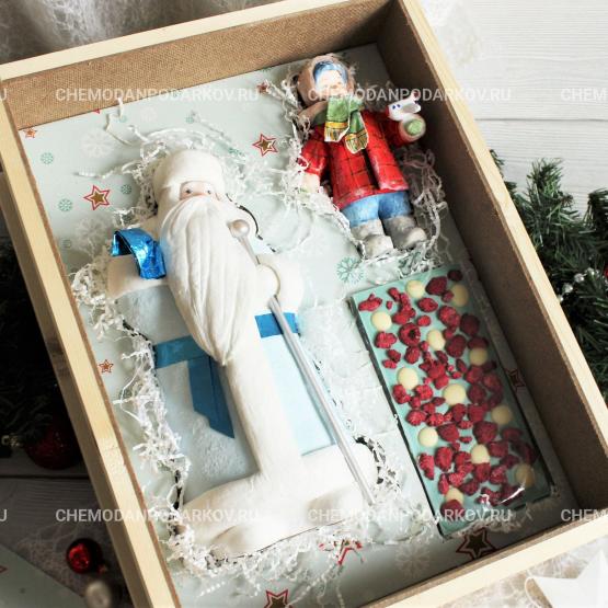 Подарочный набор Стишок для Деда Мороза