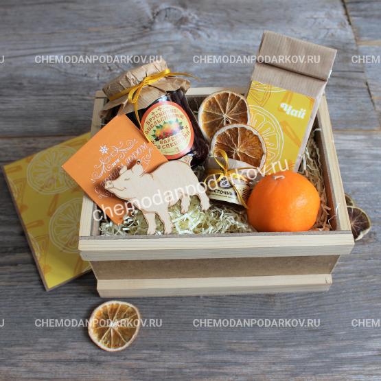 Подарочный набор Апельсиновая посылка
